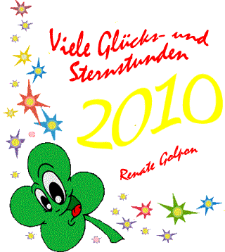 Viele Gl&uuml;cks- und Sternstunden 2010